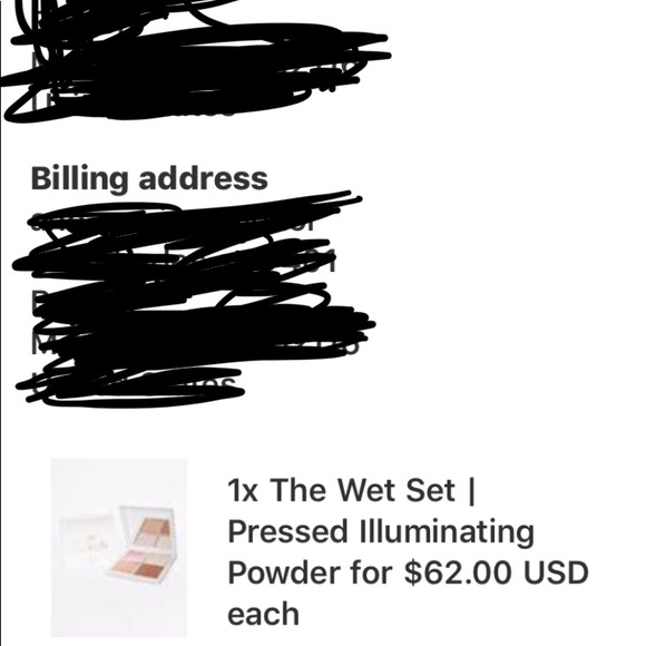 1 Left!! AUTH KYLIE HOLIDAY WET SET HIGHLIGHTER - Picture 7 of 8